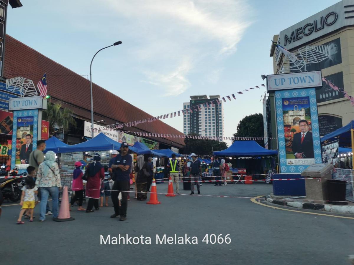 Homestay Melaka Mahkota Melaya Raya 외부 사진